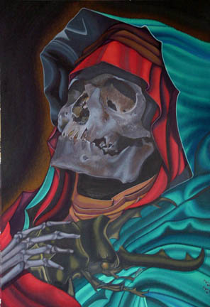 Art Galleries - Eric Merrill - Skul, Virgin mother